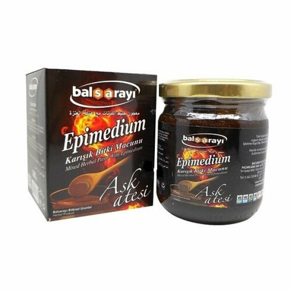 Miel aphrodisiaque Epimedium - Boutique Takwa