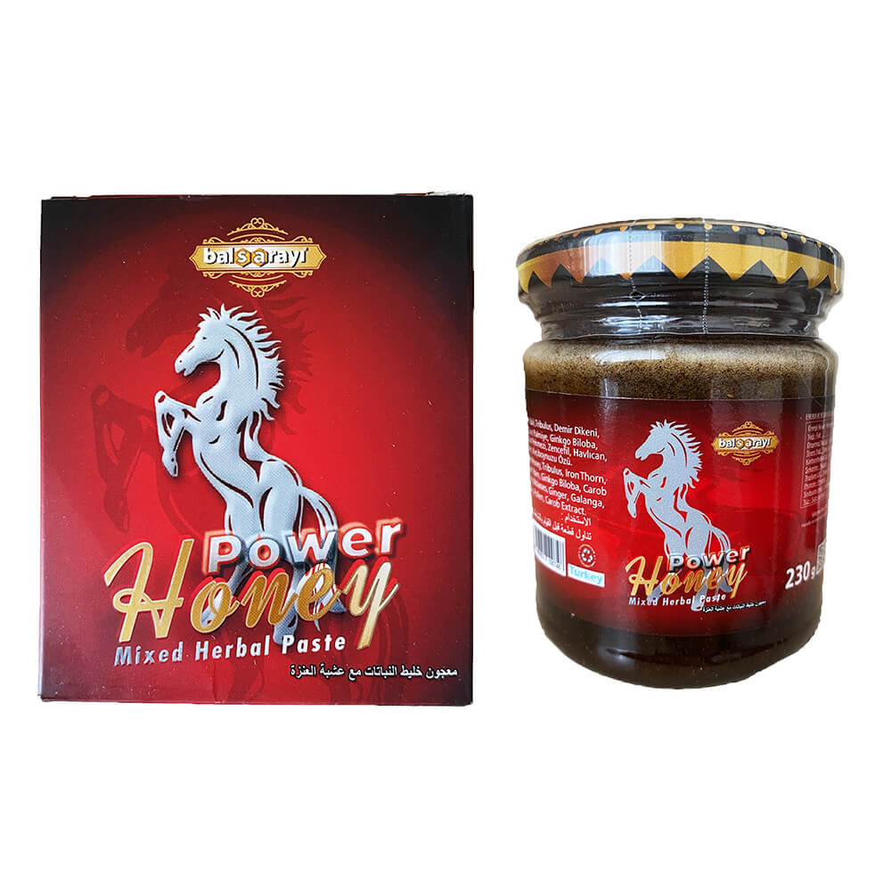 Acheter Balsarayi Power VIP Epimedium Mélange de miel turc en ligne • Grand  Bazaar Istanbul