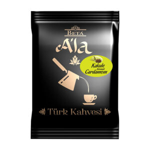 Beta Türkischer Kaffee, Kardamom aromatisiert, 100G