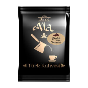 Beta Türkischer Kaffee, Schokolade aromatisiert, 100g