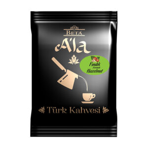 Beta Türkischer Kaffee, Haselnussgeschmack, 100G