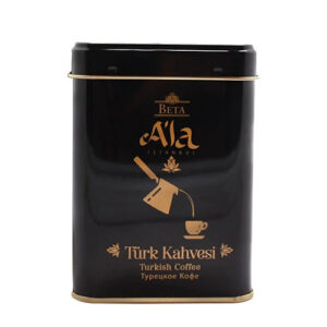 Beta Türkischer Kaffee, Metallbox, 100G