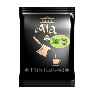 Beta Türkischer Kaffee, Minzgeschmack, 100g