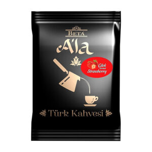 Beta Türkischer Kaffee, Erdbeergeschmack, 100G