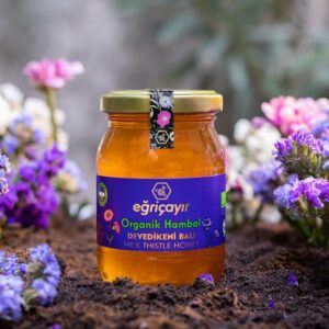 Miel naturel de chardon-Marie, 225G