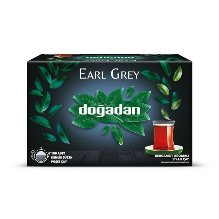 Dogadan, Earl Grey, 100 Tea Pot Sachets - Grand Bazaar in Turkey