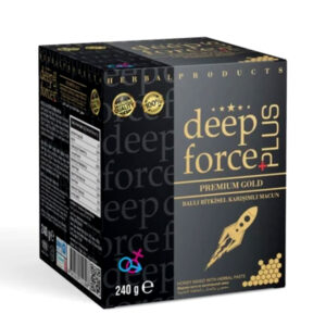 Deep Force Plus Premium Gold 240 Gr Herbal Paste